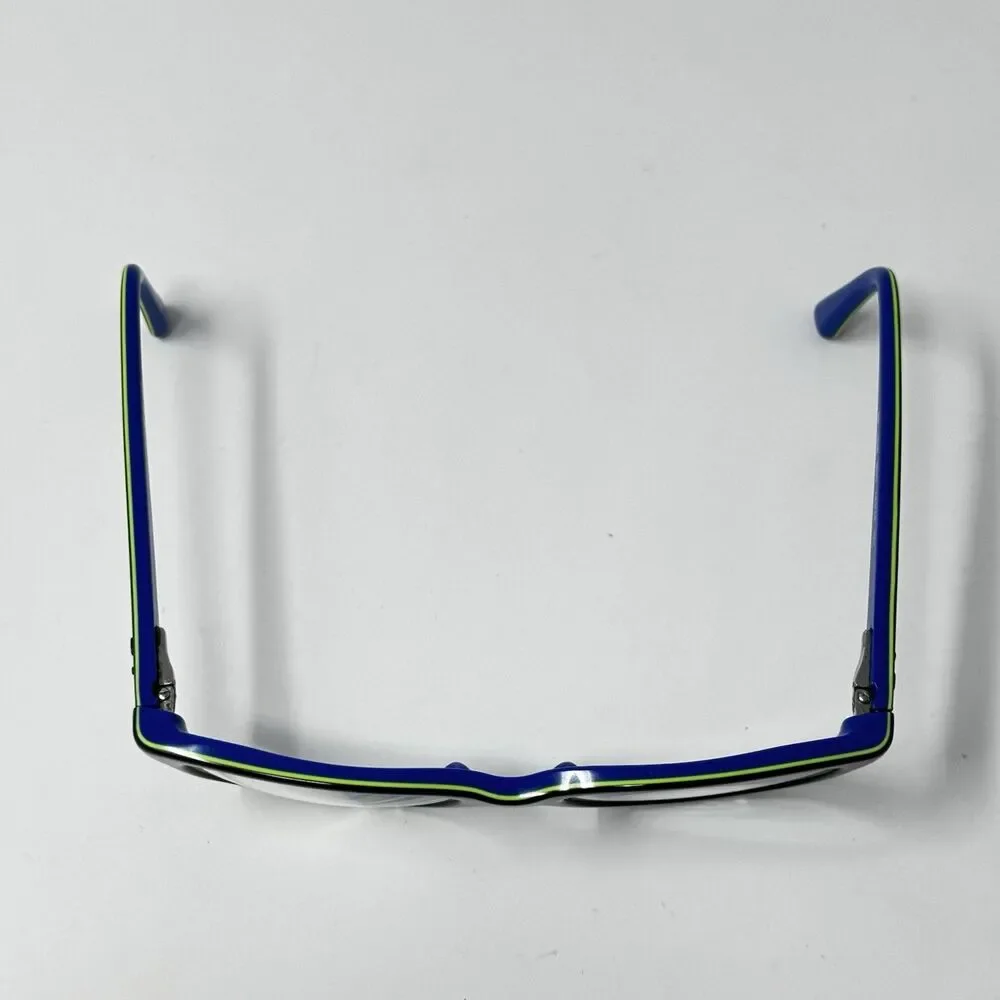Ray-Ban RB1536 3600 Dark Grey Blue Kids Eyeglass Frames 48-16-130 Authentic (A)